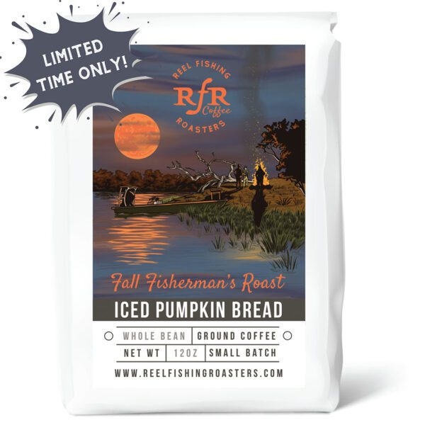 Fall Fisherman's Roast - Iced Pumpkin Bread